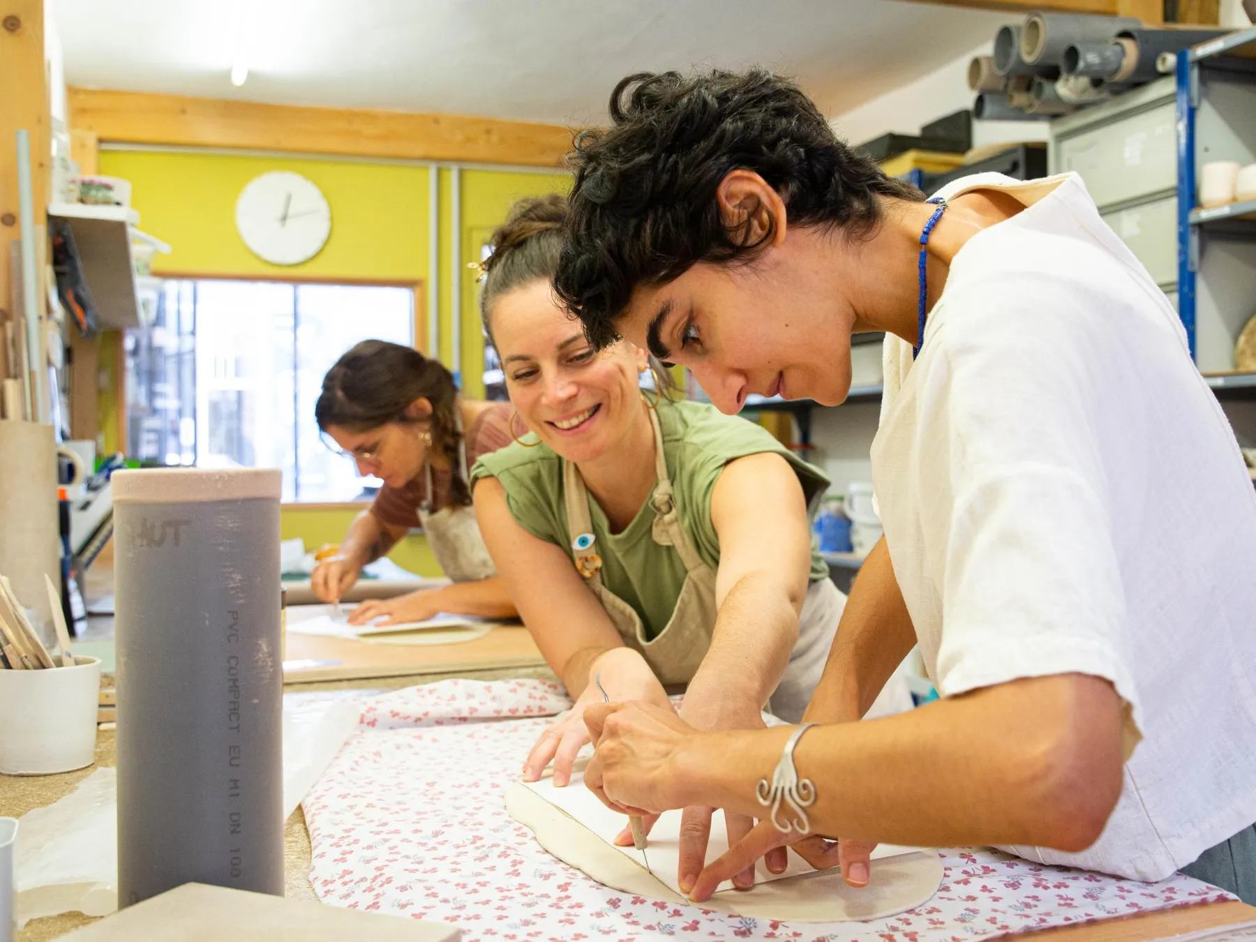 Initiez-vous à la porcelaine ou à la porcelaine papier avec Esther à Lyon - 2J - Image n°4 - Wecandoo