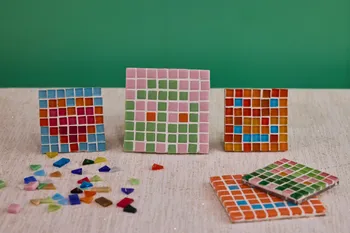 Créez vos dessous de verre autour d'un goûter