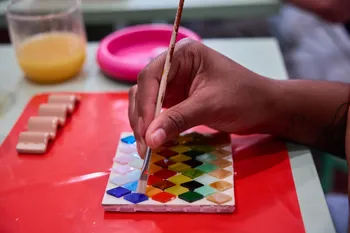 Créez vos dessous de verre autour d'un apéro