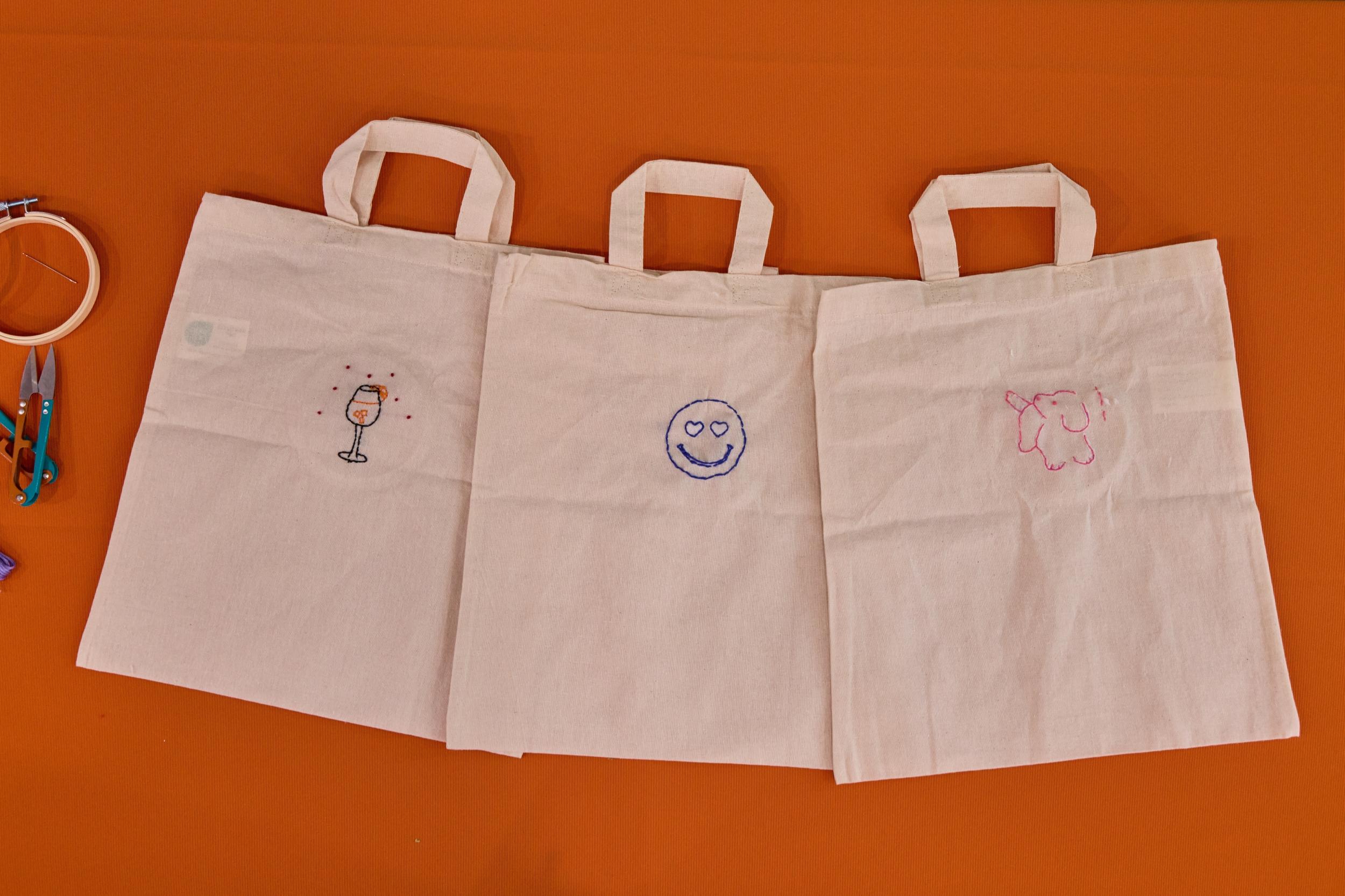 Personnalisez votre tote bag brodé autour d'un brunch avec Janis - Image n°10 - Wecandoo