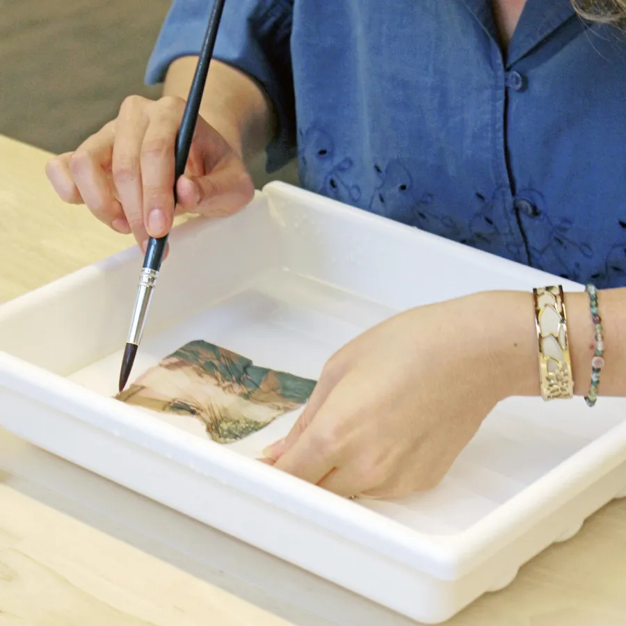 Découvrez une autre facette du Polaroid par l'émulsion lift avec Élodie - Image n°1 - Wecandoo