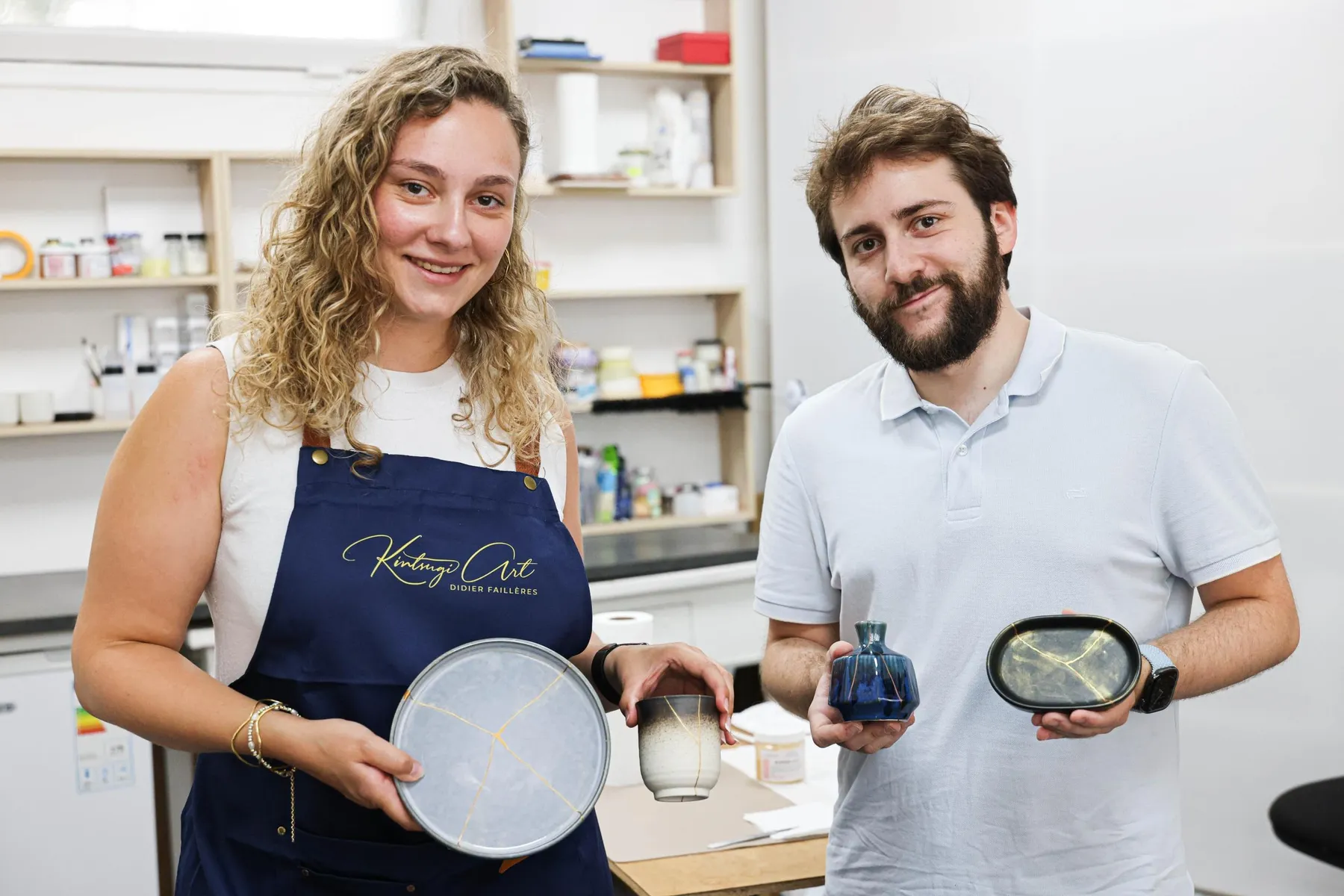 Découvrez le savoir-faire ancestral du kintsugi lors de quatre sessions avec Chloé - Image n°2 - Wecandoo