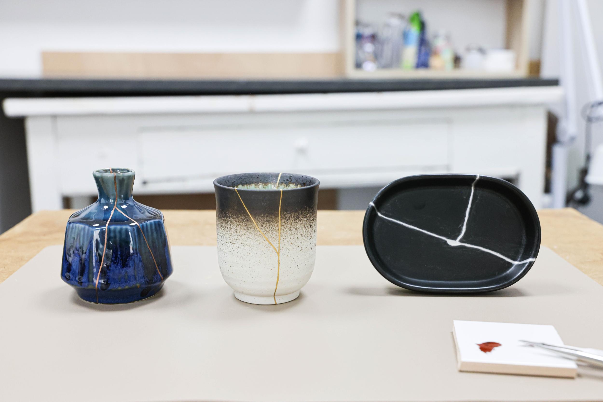 Découvrez le savoir-faire ancestral du kintsugi lors de quatre sessions avec Chloé - Image n°4 - Wecandoo
