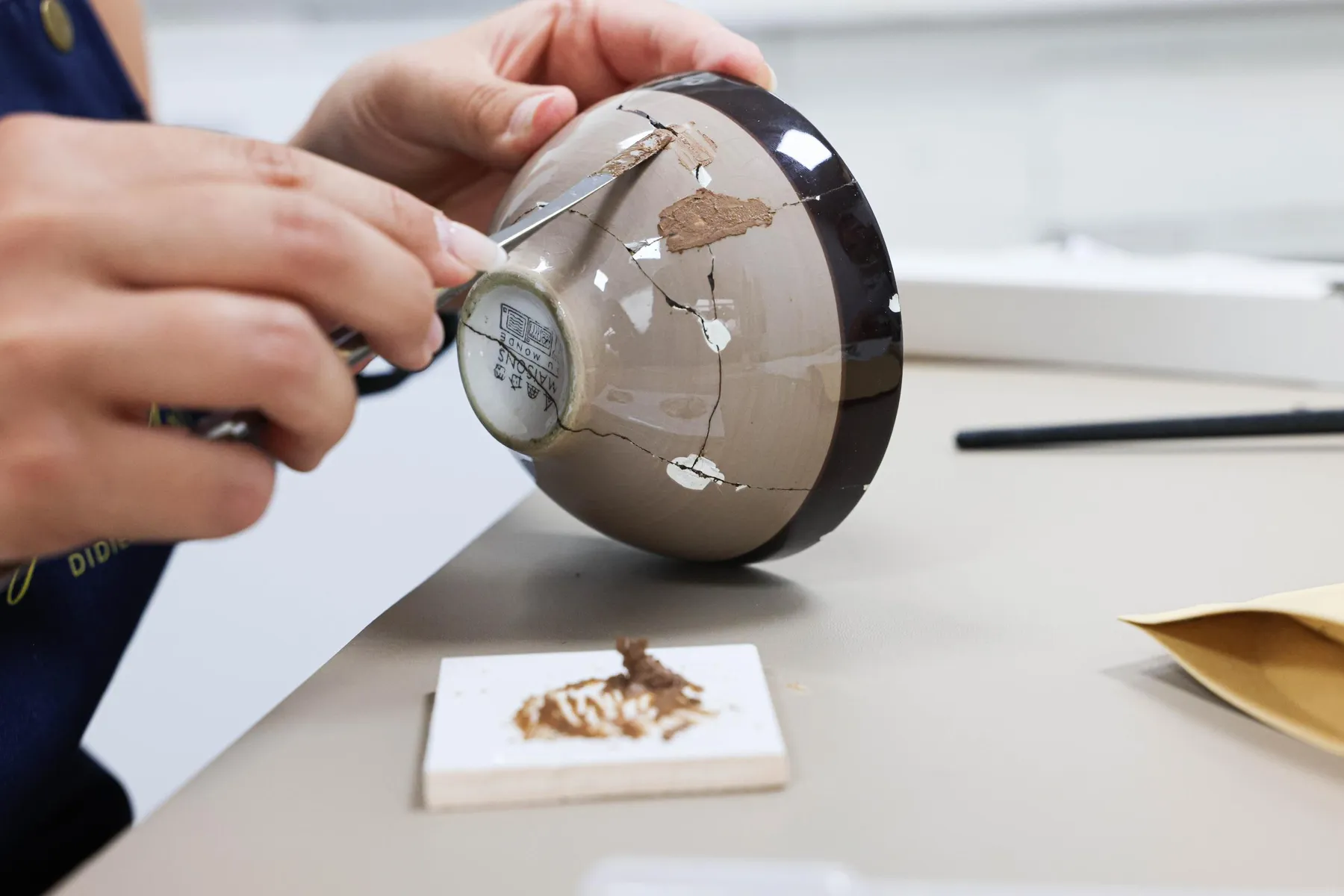 Découvrez le savoir-faire ancestral du kintsugi lors de quatre sessions avec Chloé - Image n°3 - Wecandoo