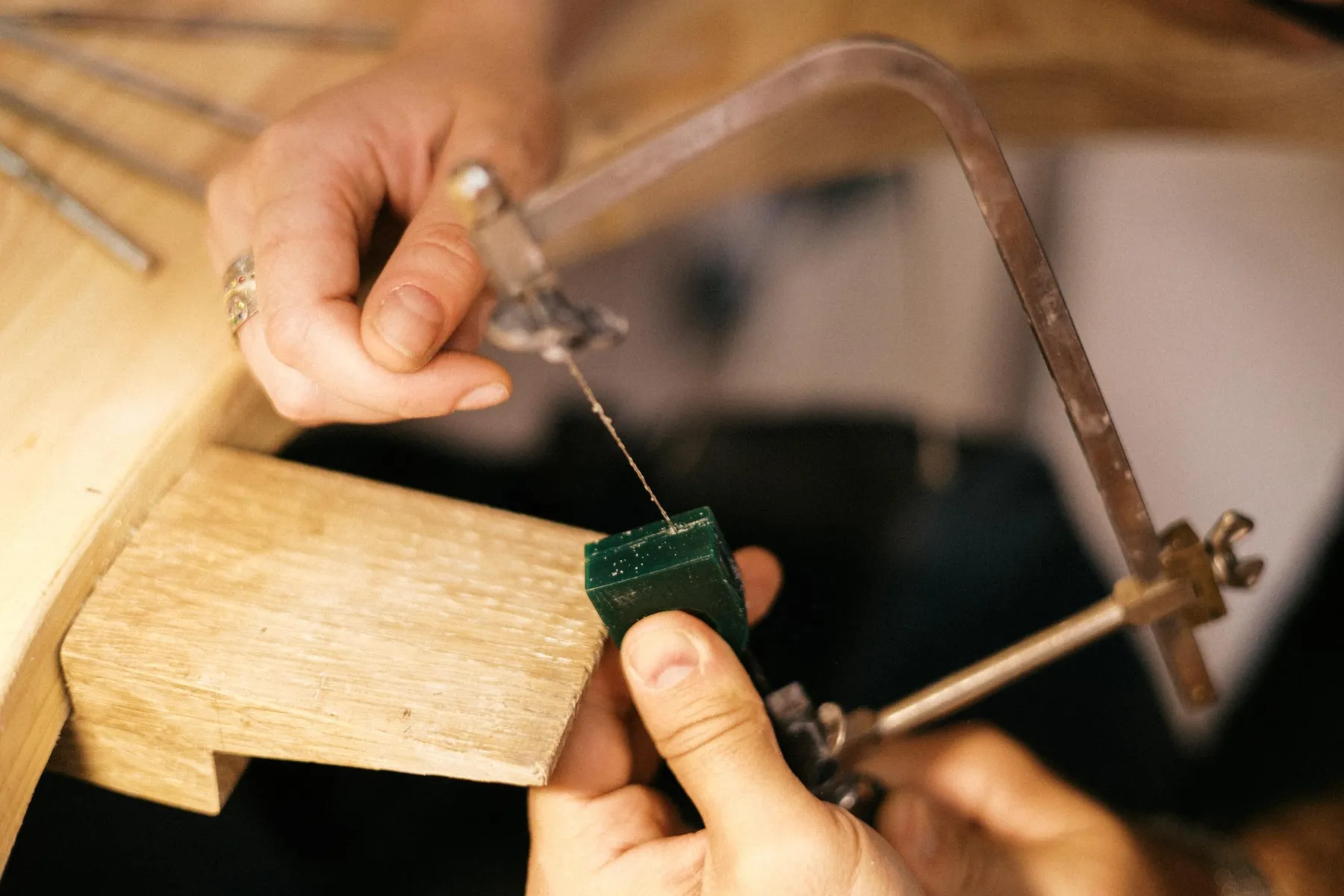 Créez votre bague à la cire perdue avec Anne - Image n°3 - Wecandoo