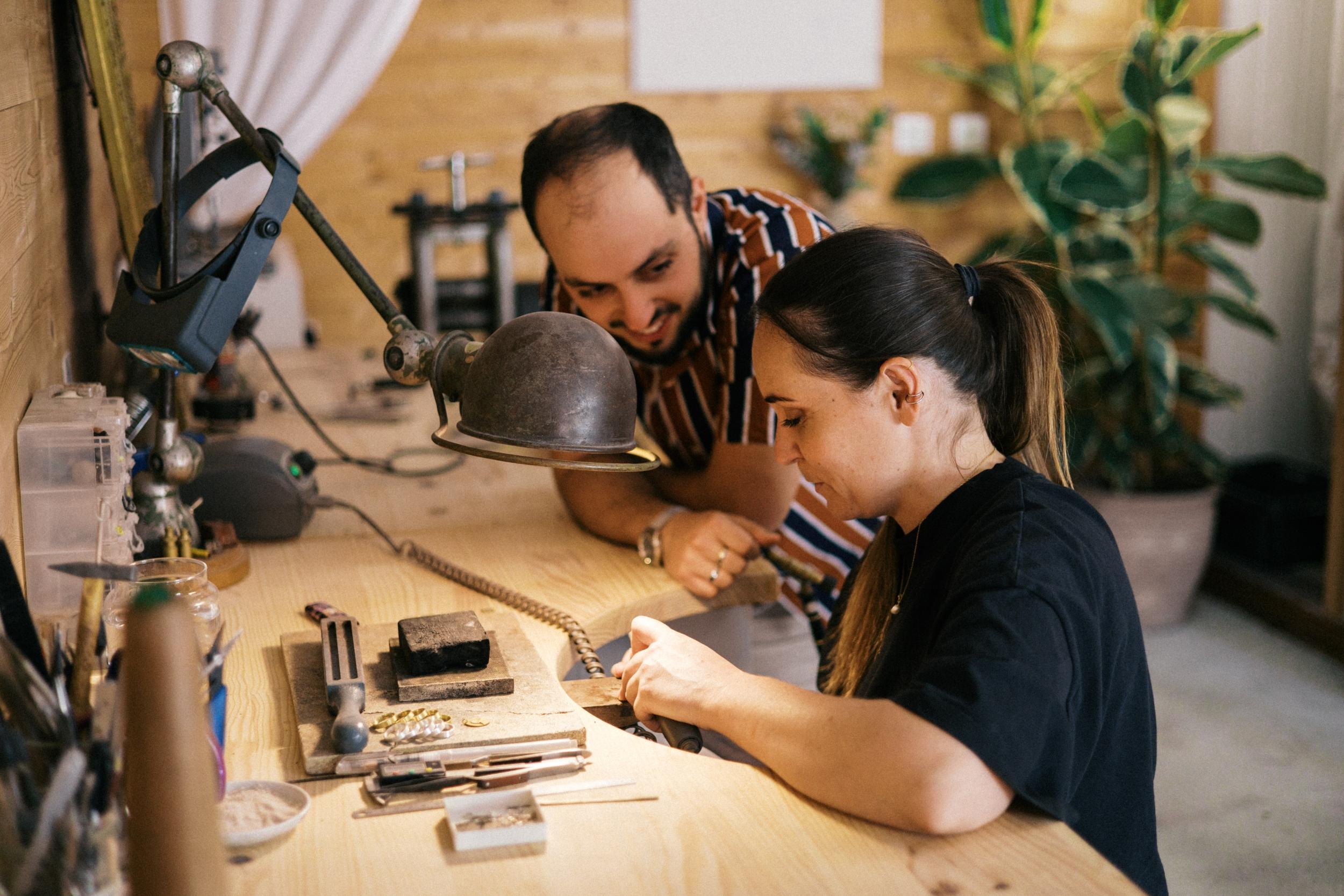 Créez votre bague à la cire perdue avec Anne - Image n°10 - Wecandoo