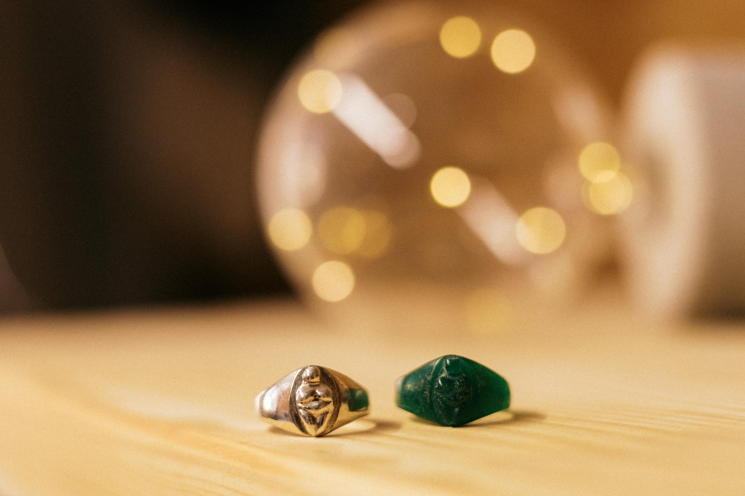 Créez votre bague à la cire perdue