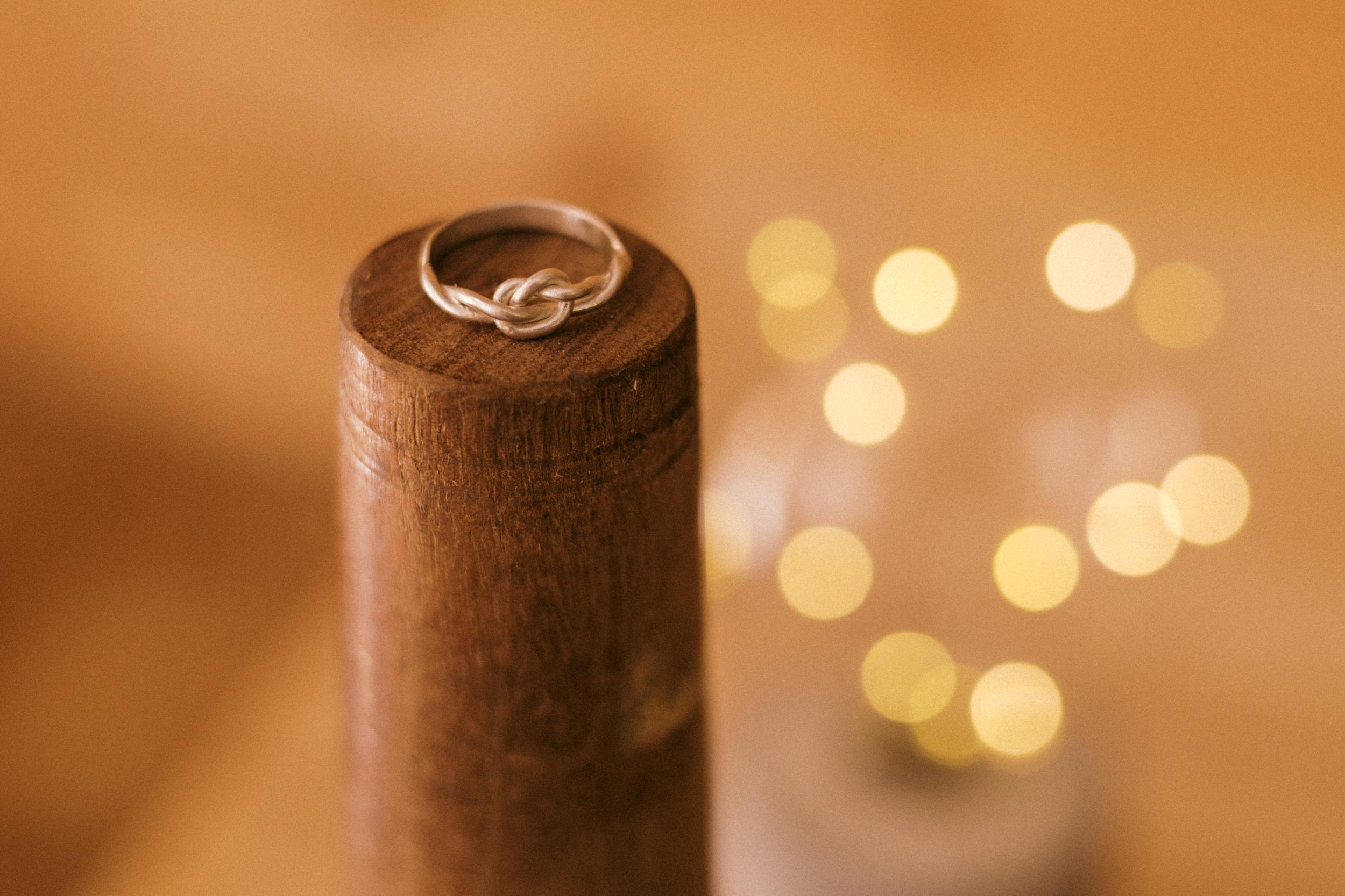 Réalisez votre bague en argent