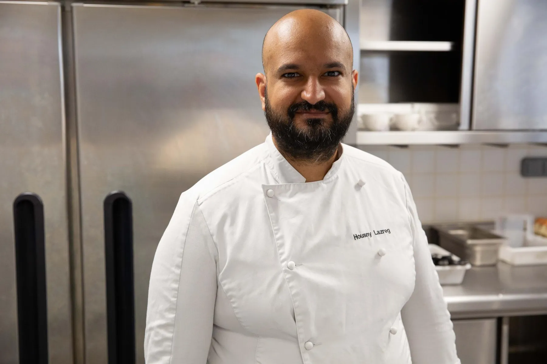 undefined Housny et son équipe