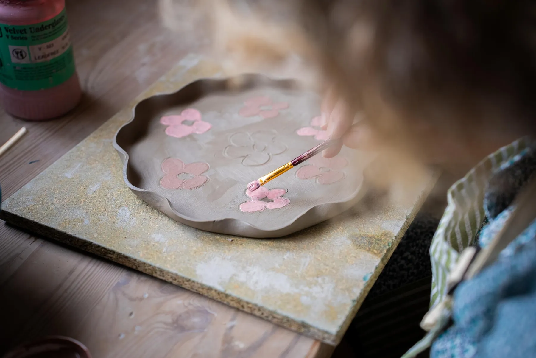 Modelez vos assiettes avec Mathilde - Afbeelding nr. 4 - Wecandoo