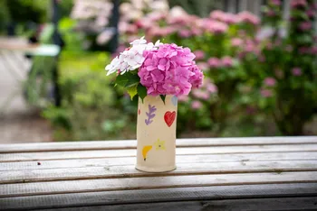 Réalisez un vase en duo avec votre enfant
