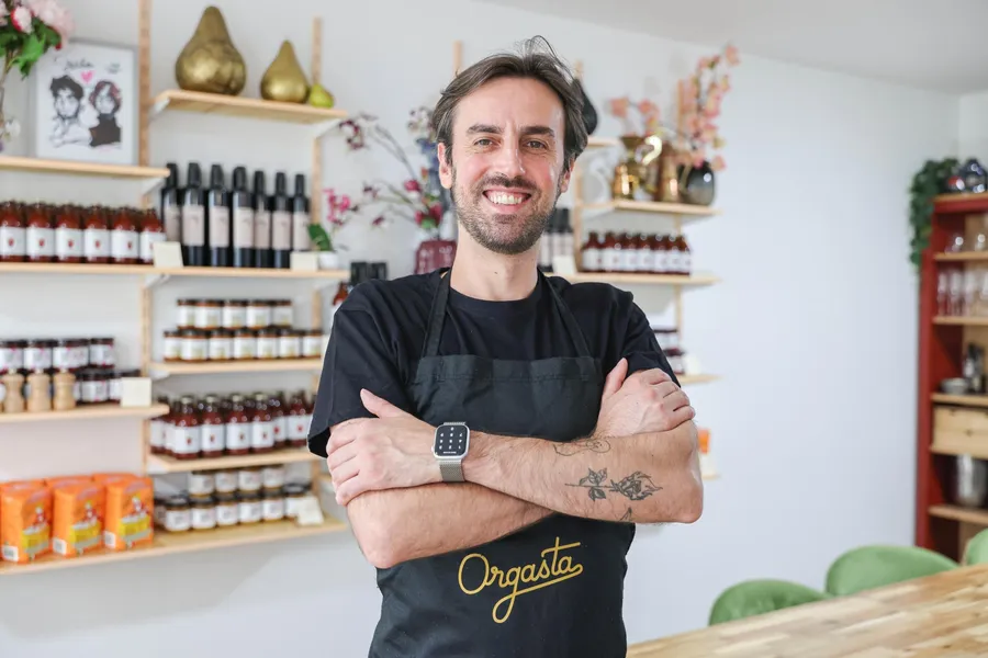 Claudio : Cuisinier à Paris