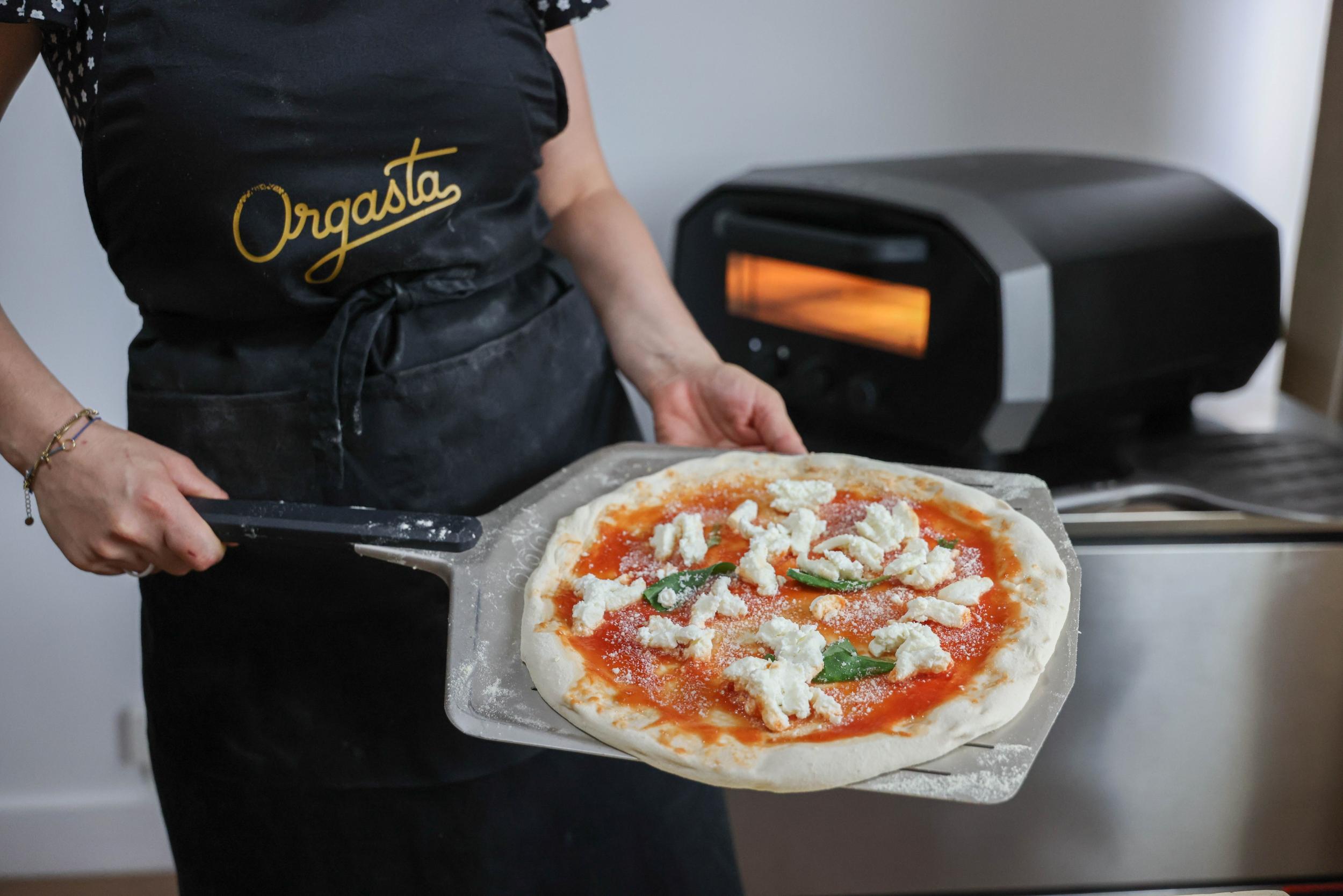 Réalisez votre pizza napolitaine en équipe