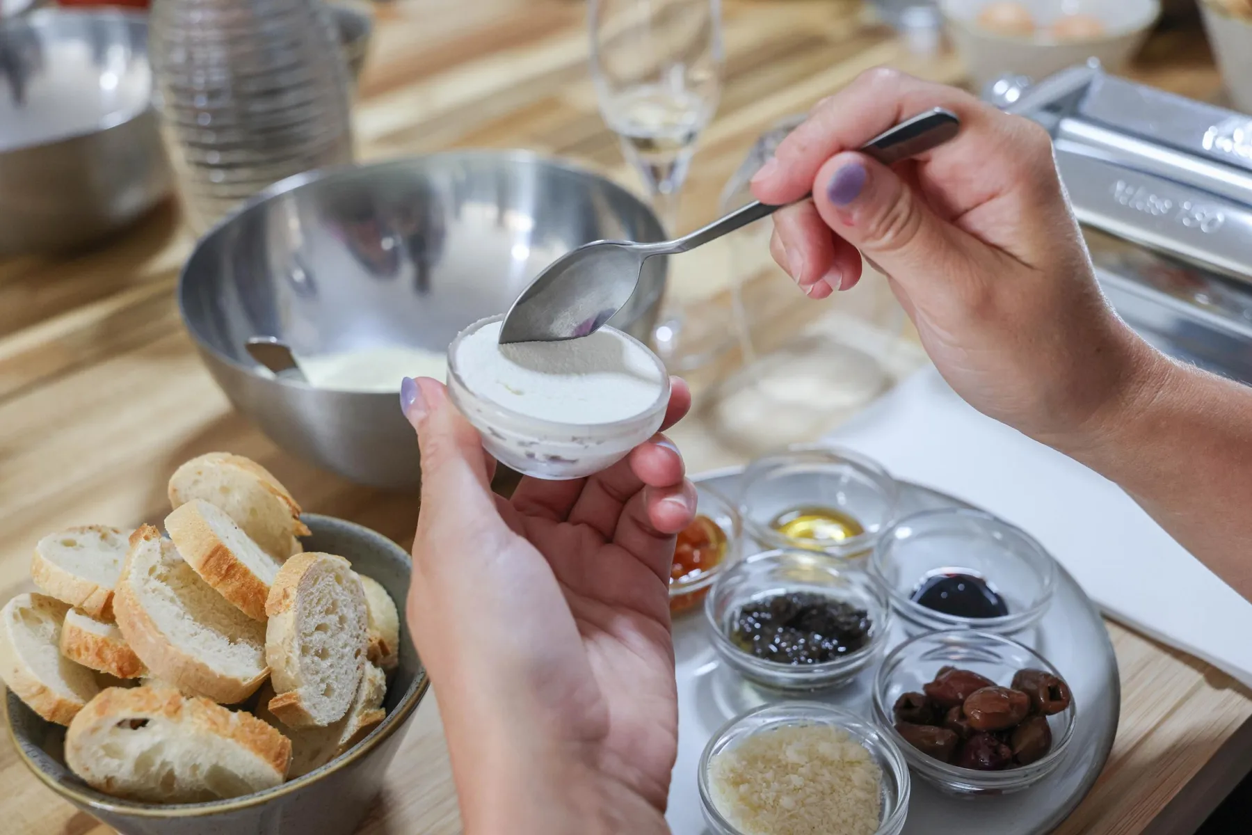 Défiez votre groupe lors d'un challenge culinaire italien - Image n°2 - Wecandoo