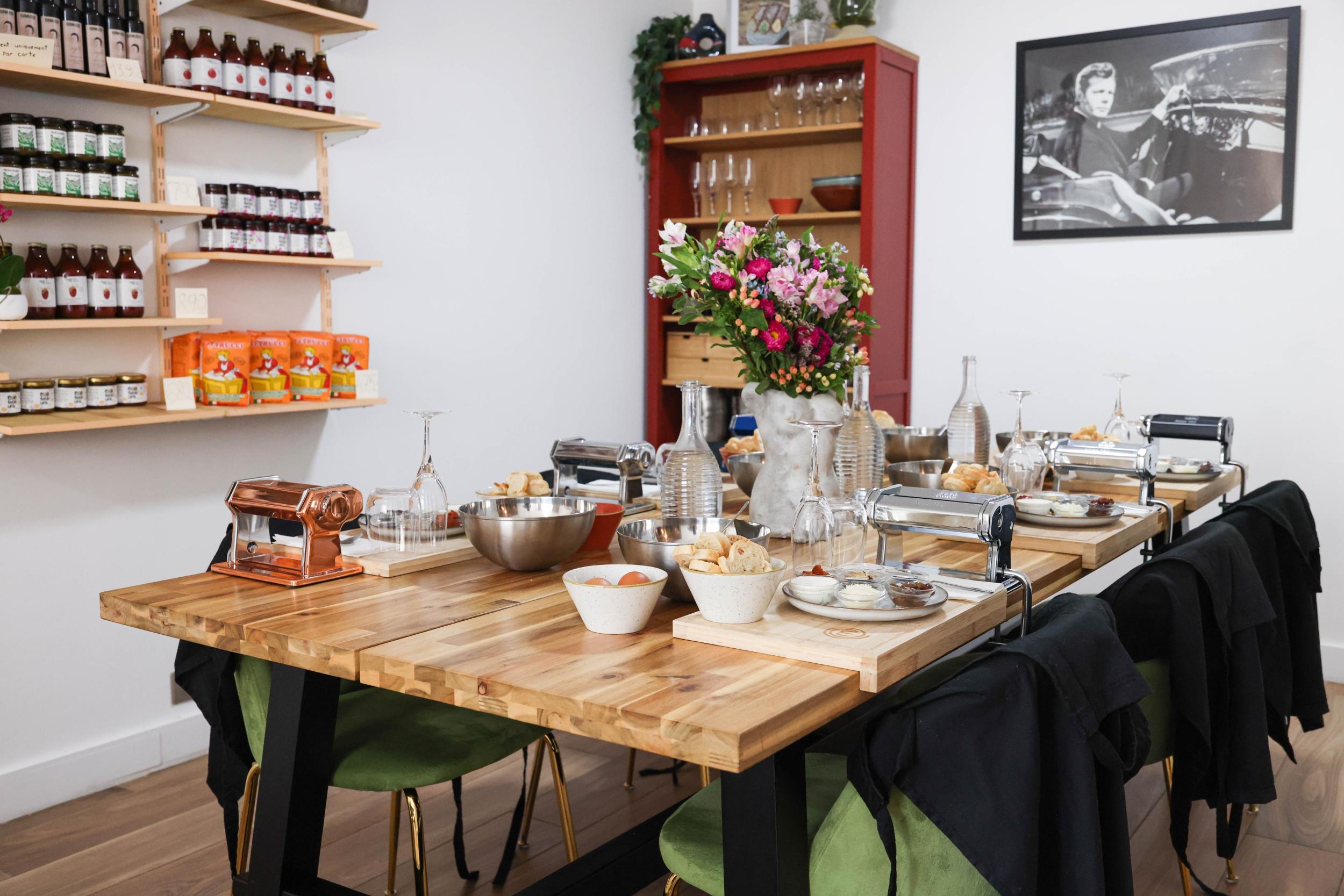 Cuisinez vos tagliatelles fraîches en équipe dans le Viaduc des Arts - Image n°12 - Wecandoo