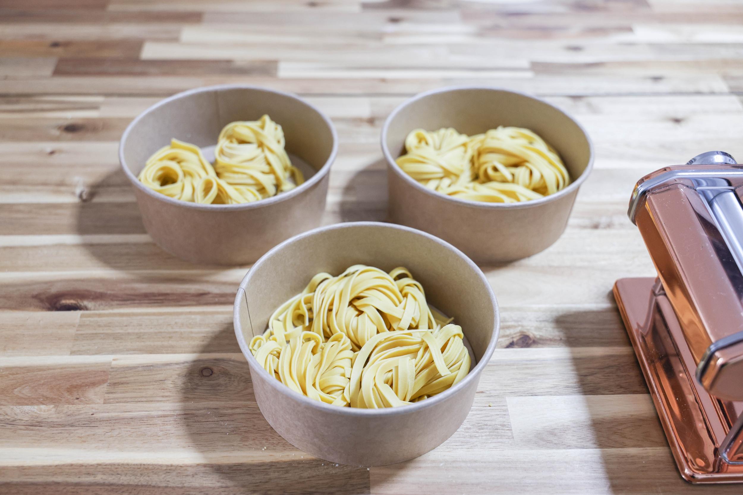 Cuisinez vos tagliatelles fraîches en équipe dans le Viaduc des Arts - Image n°10 - Wecandoo