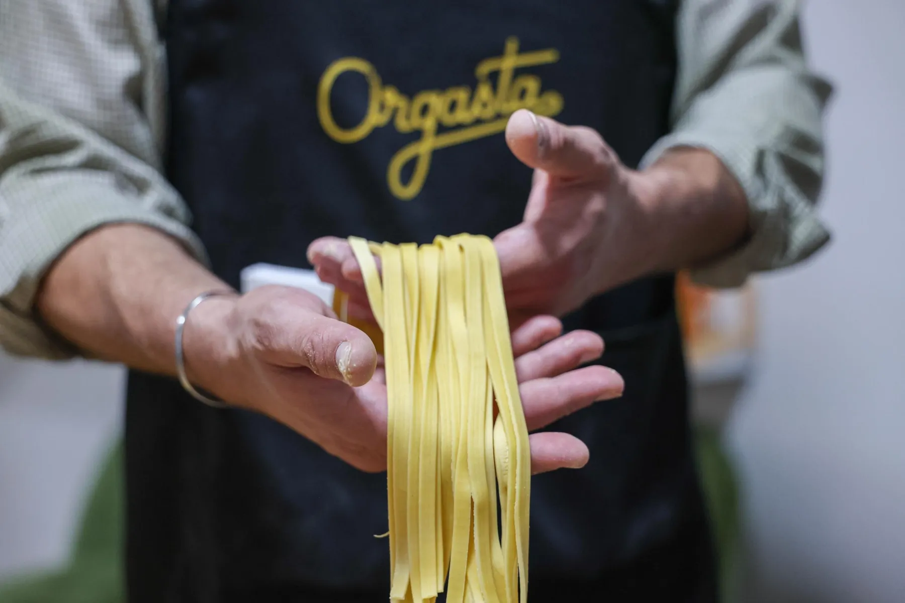 Cuisinez vos tagliatelles fraîches en équipe dans le Viaduc des Arts - Image n°3 - Wecandoo