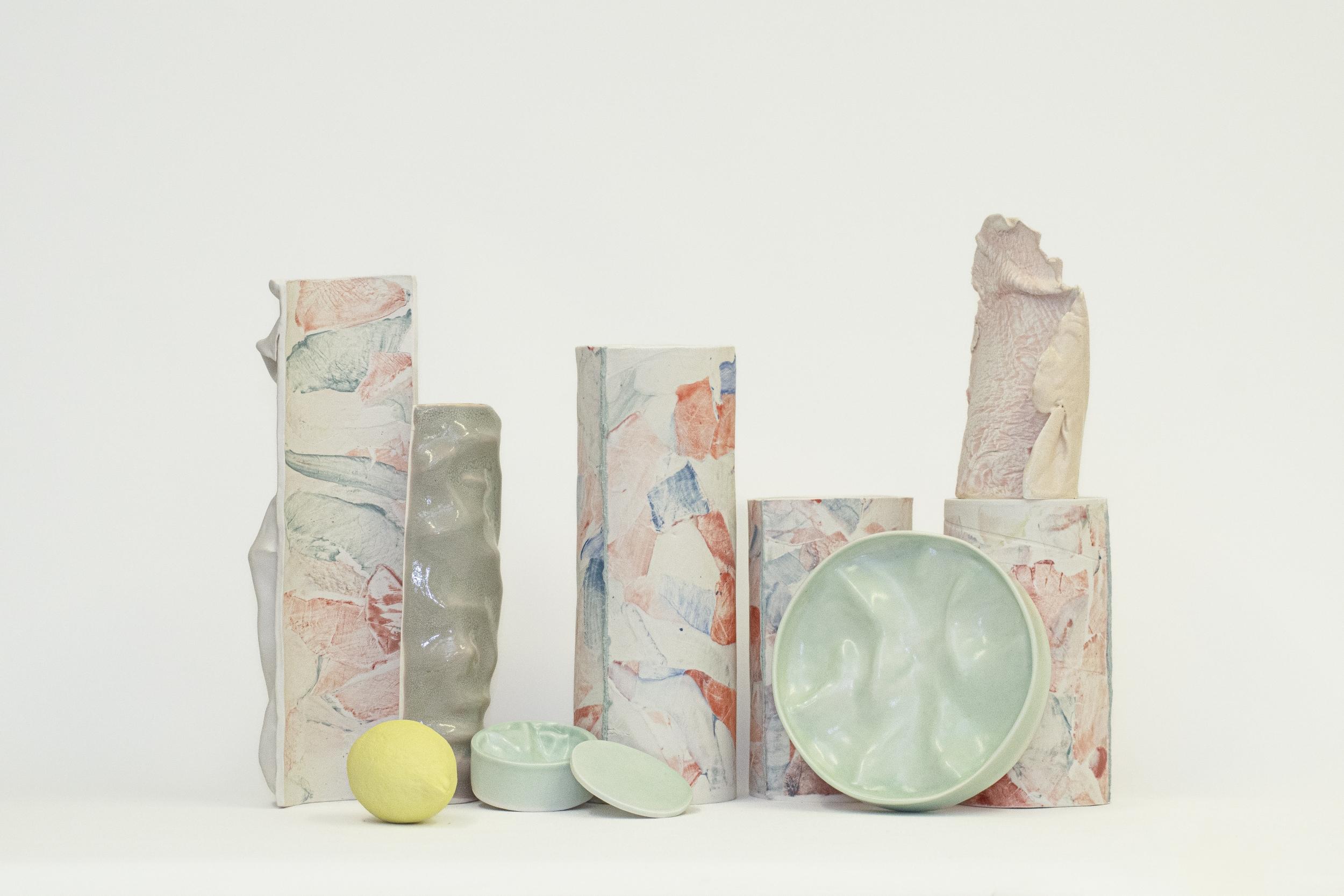 Modelez votre vase en porcelaine