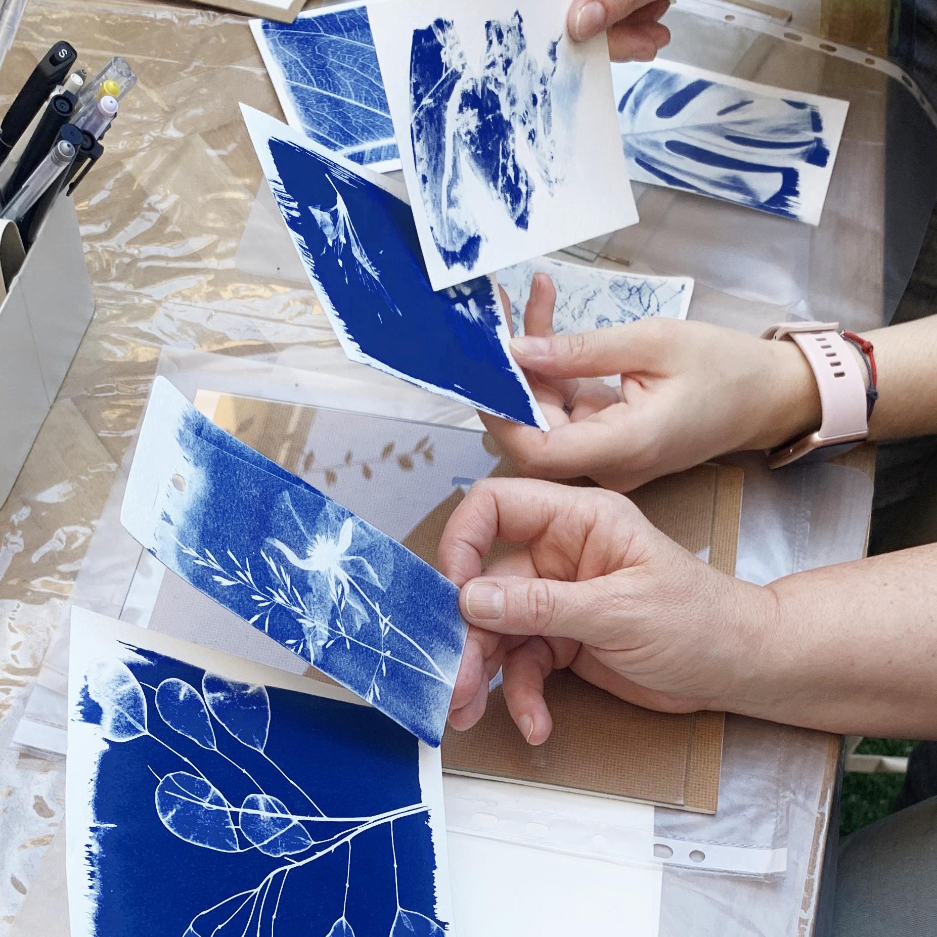 Réalisez vos tirages en cyanotype avec Élodie - Image n°3 - Wecandoo