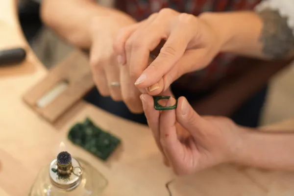 Fabriquez vos alliances à la cire perdue en duo avec Julie - Afbeelding nr. 2 - Wecandoo