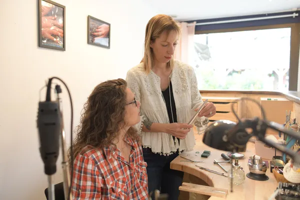 Fabriquez vos alliances à la cire perdue en duo avec Julie - Afbeelding nr. 3 - Wecandoo