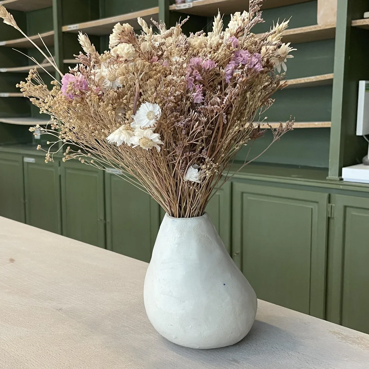 Façonnez votre pièce en céramique