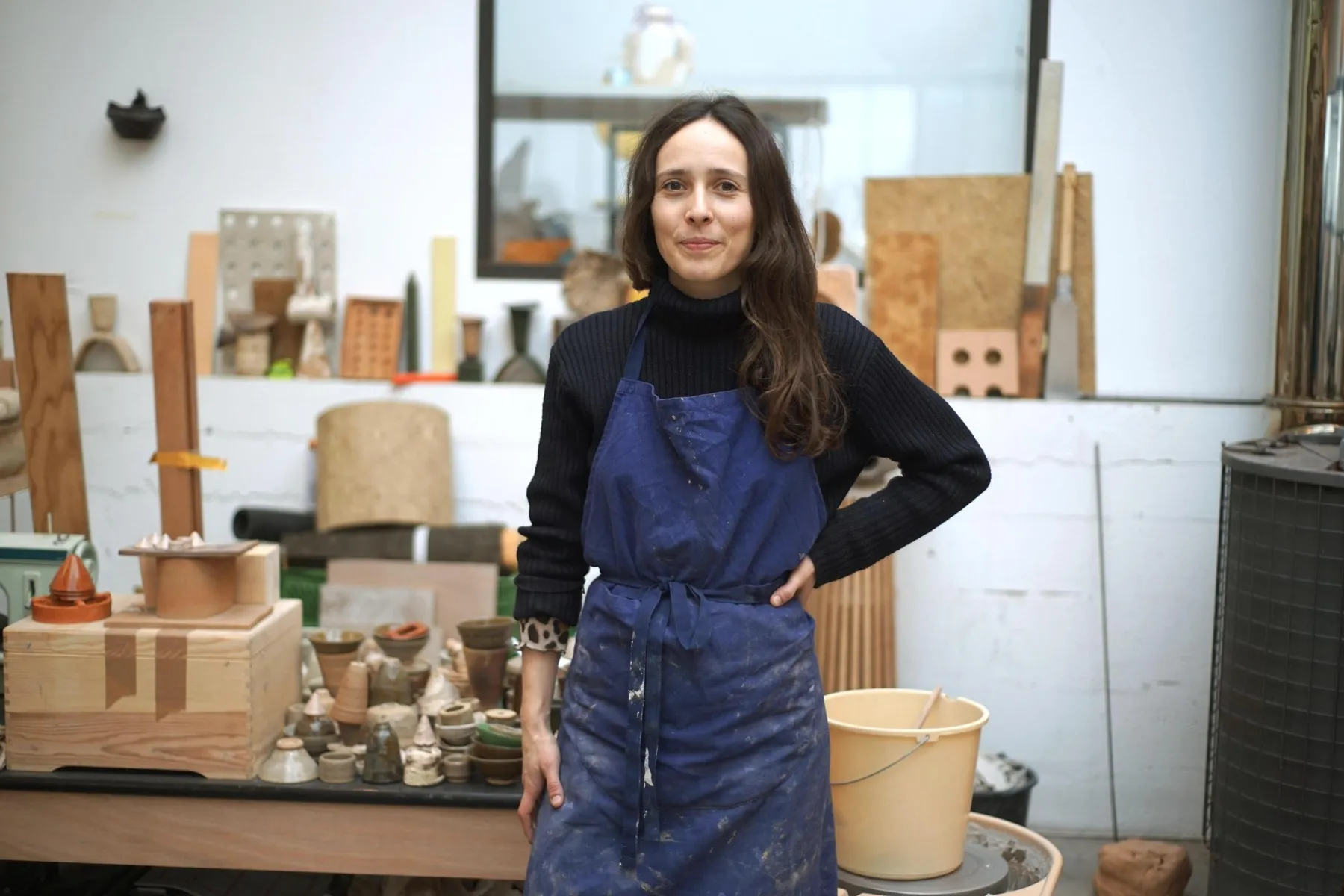 undefined Julie au Viaduc des Arts