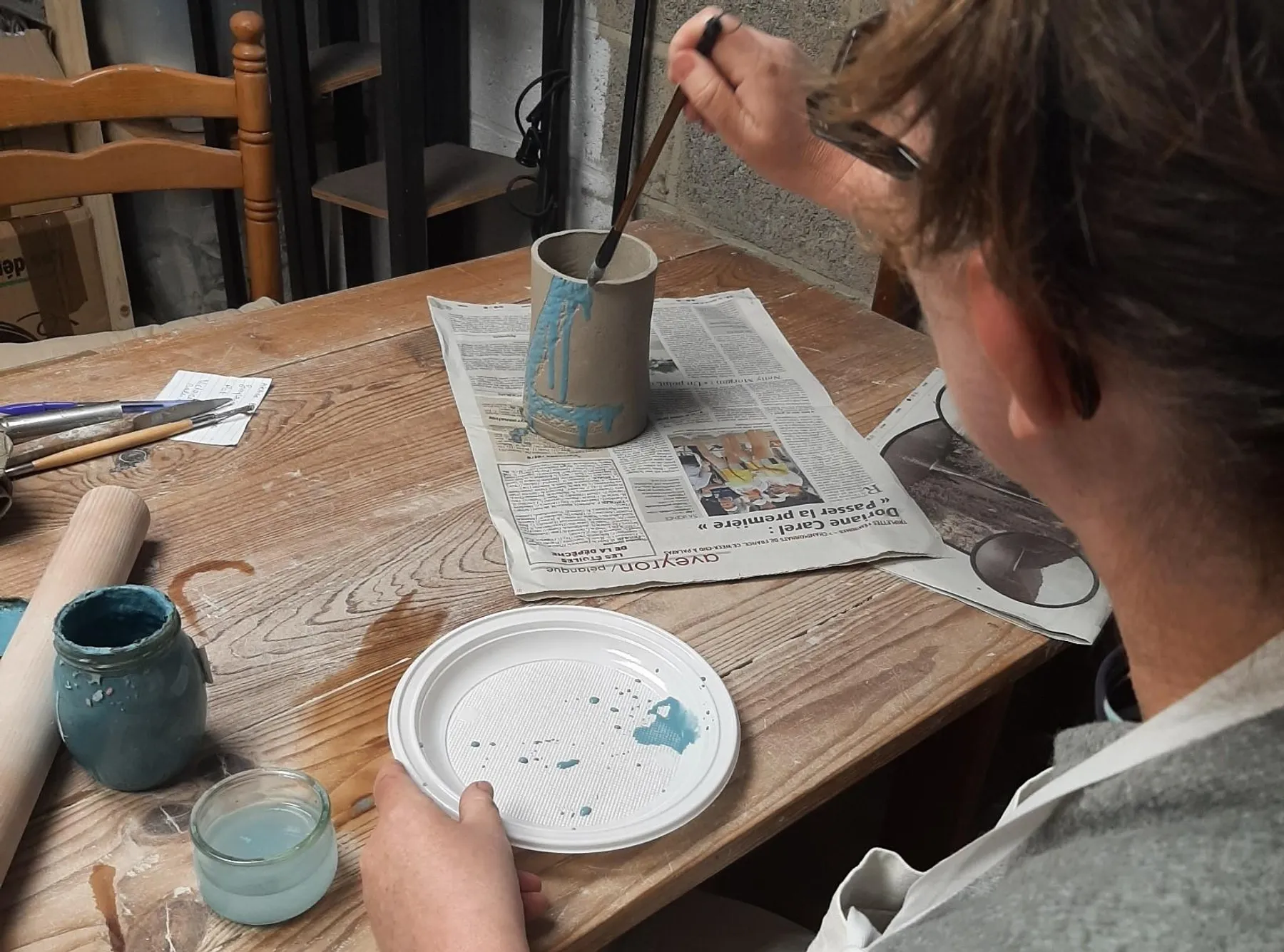 Modelez et décorez vos pièces en céramique avec Annie - Image n°4 - Wecandoo