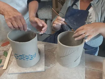 Modelez et décorez votre pièce avec votre enfant