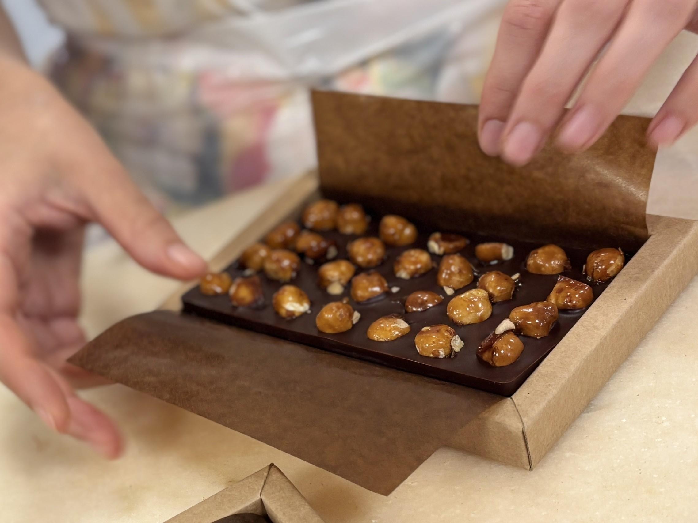 Réalisez vos tablettes gourmandes en duo avec votre enfant - Image n°10 - Wecandoo