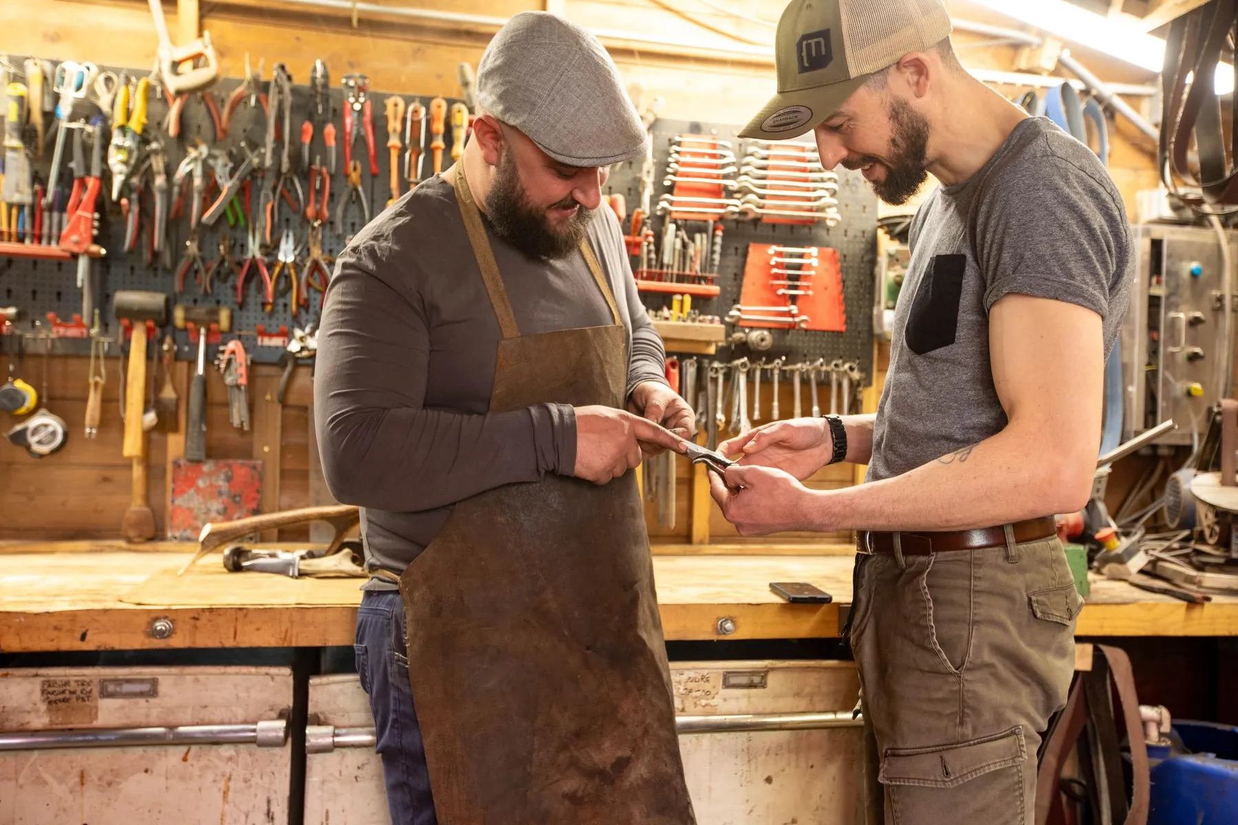 Façonnez votre couteau brut de forge avec Jean-Alain - Image n°4 - Wecandoo