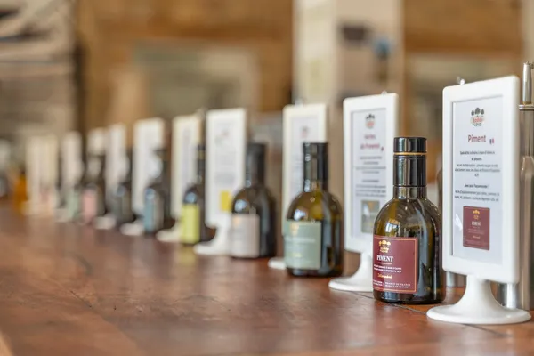 Visitez un moulin à huile d'olive