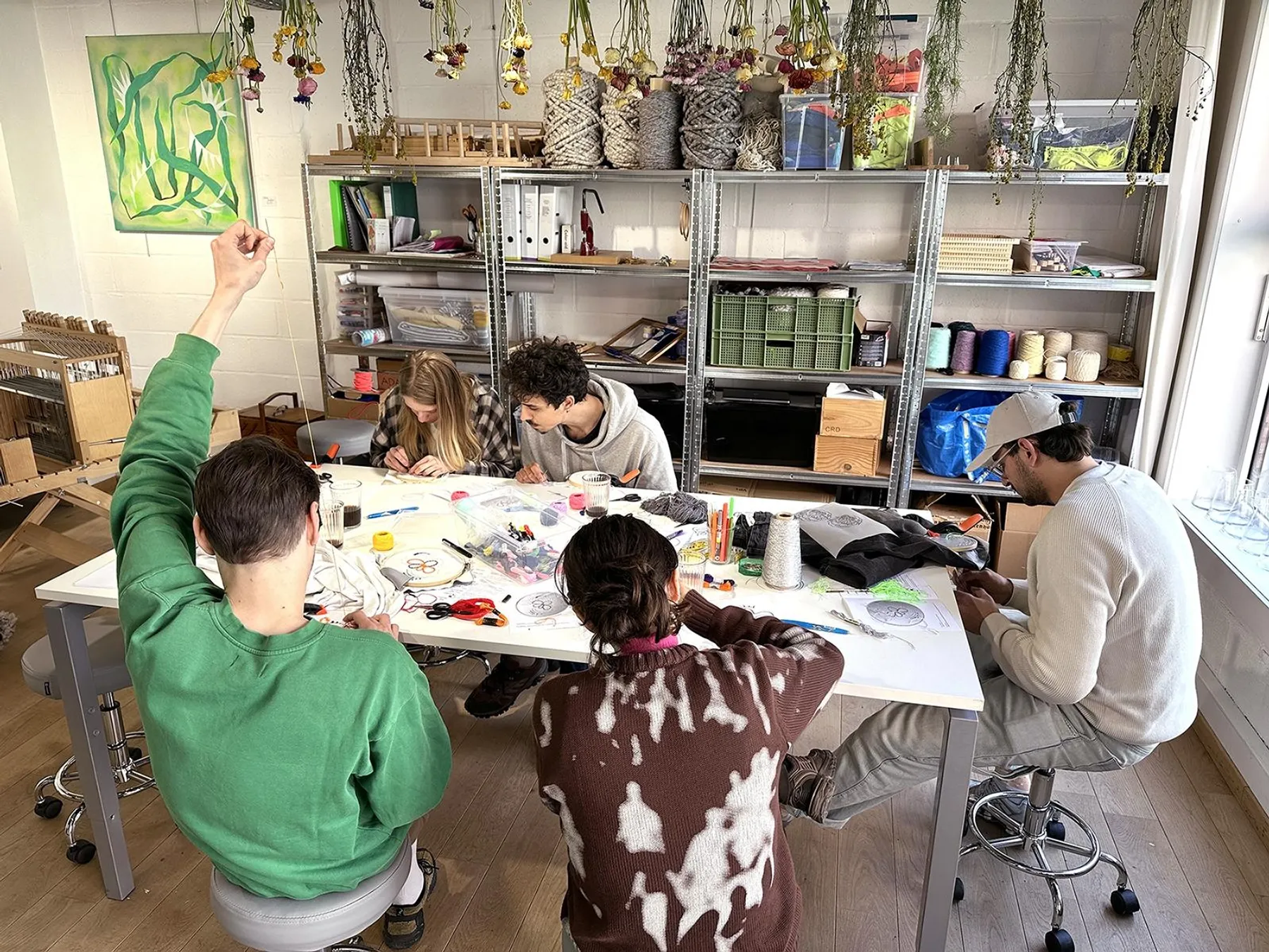 Réalisez votre motif brodé lors d'un goûter ou d'un apéro avec Mathilde - Image n°4 - Wecandoo