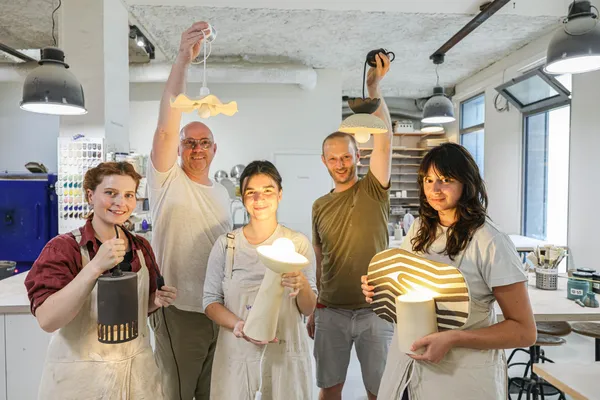 Façonnez votre lampe en céramique avec Pierre-Antoine - Afbeelding nr. 5 - Wecandoo