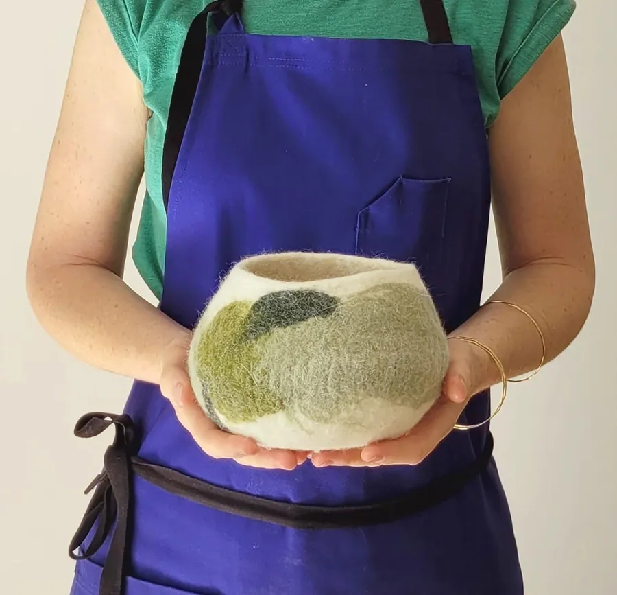 Réalisez votre bol en feutre de laine avec Sophie - Image n°1 - Wecandoo