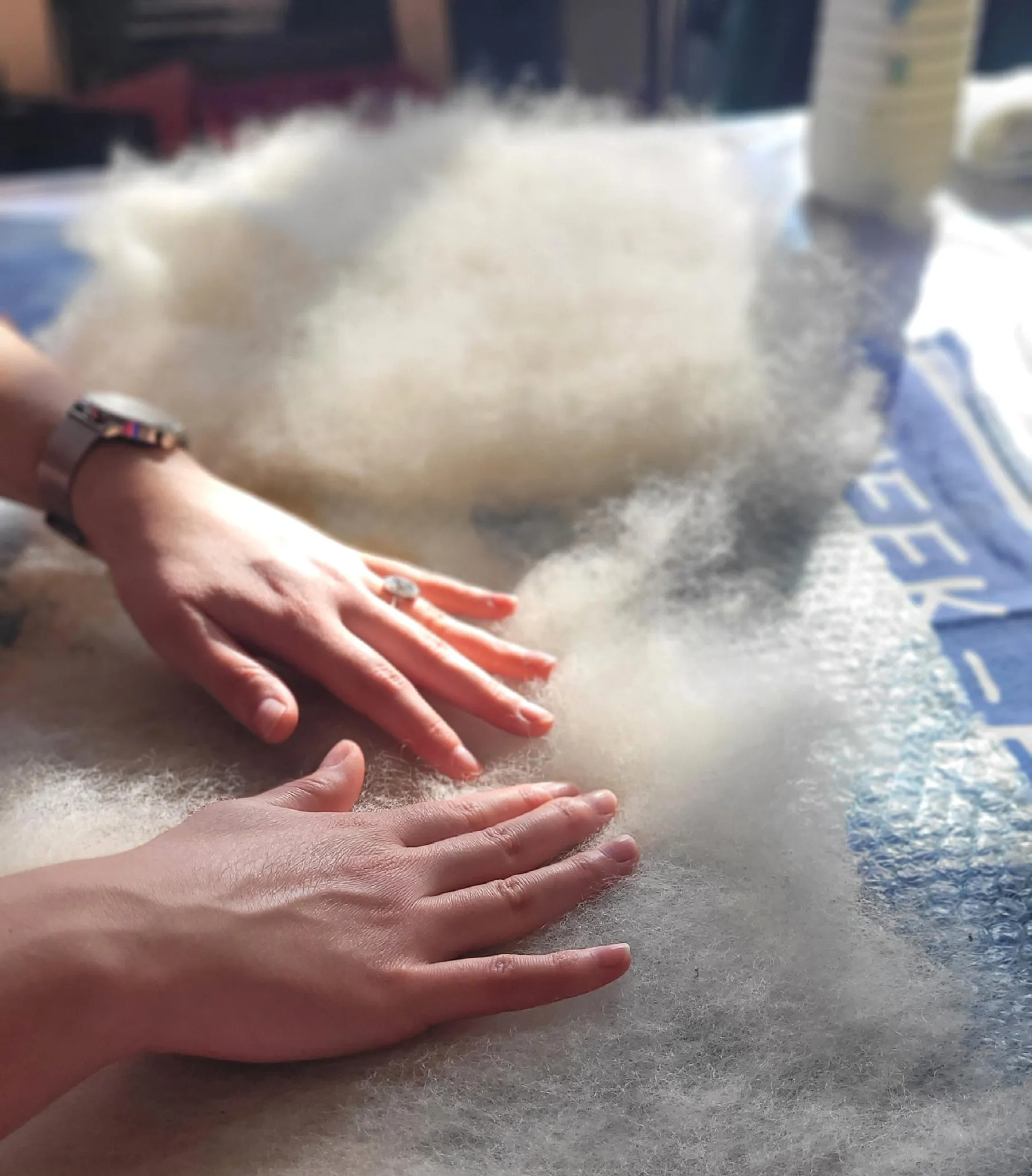 Réalisez votre bol en feutre de laine avec Sophie - Image n°3 - Wecandoo