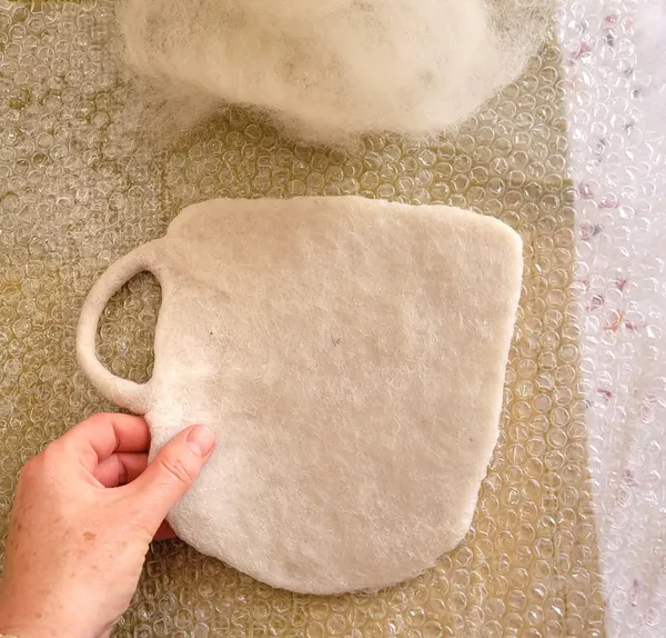 Feutrez votre dessous de tasse unique avec Sophie - Image n°3 - Wecandoo