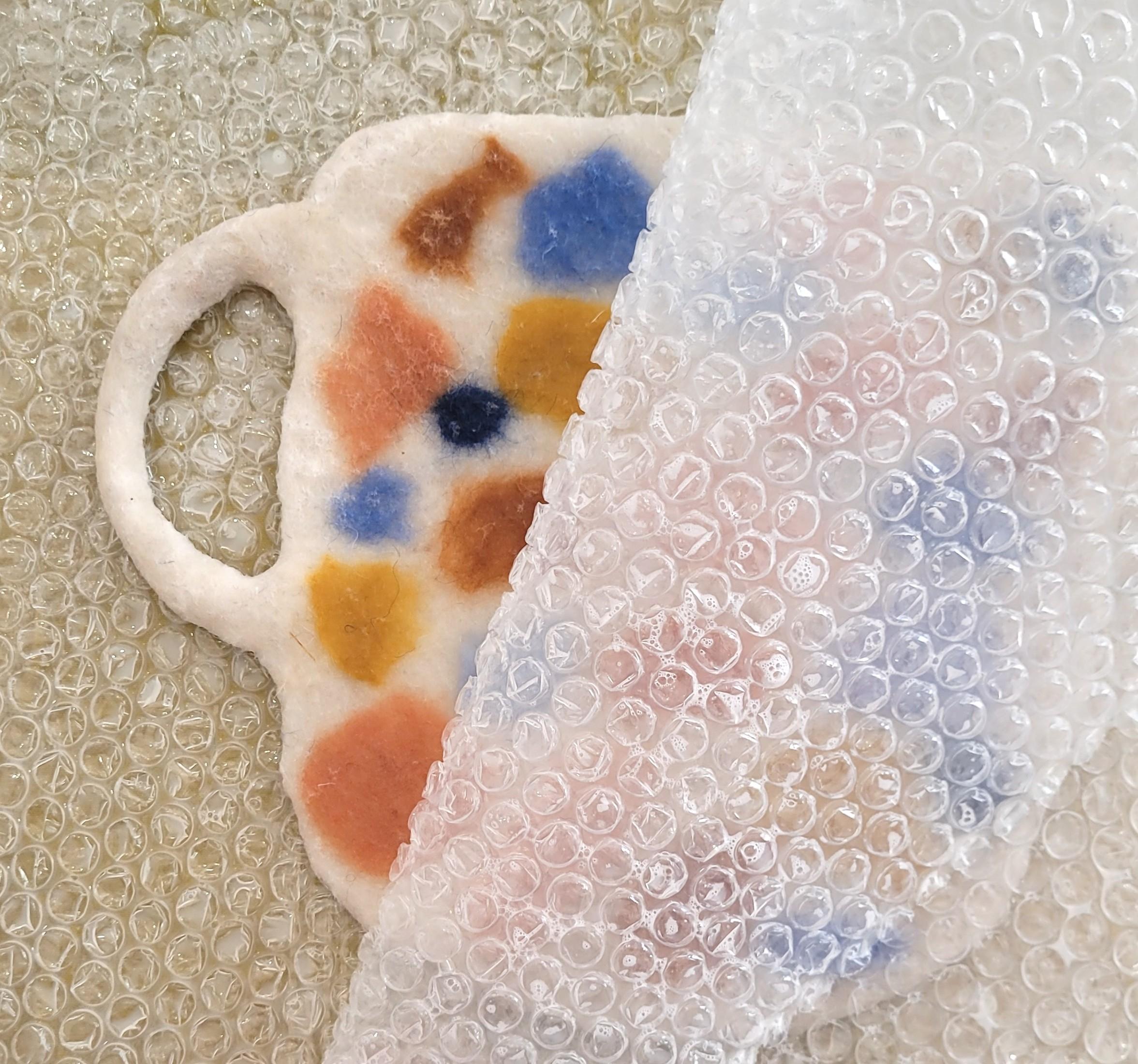 Feutrez votre dessous de tasse unique avec Sophie - Image n°4 - Wecandoo