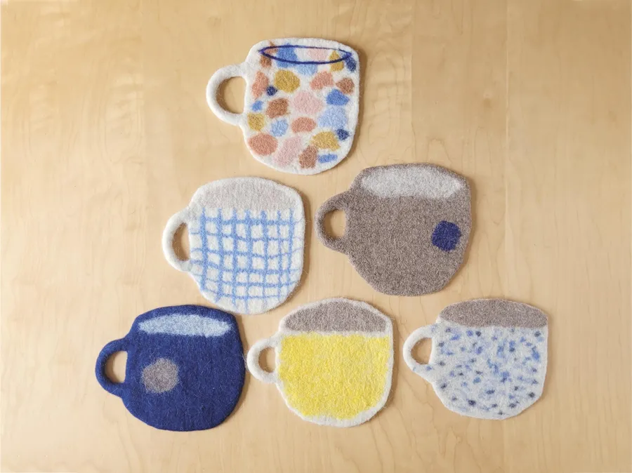 Feutrez votre dessous de tasse unique avec Sophie - Image n°1 - Wecandoo