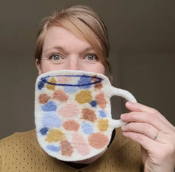 Feutrez votre dessous de tasse unique avec Sophie - Image n°5 - Wecandoo