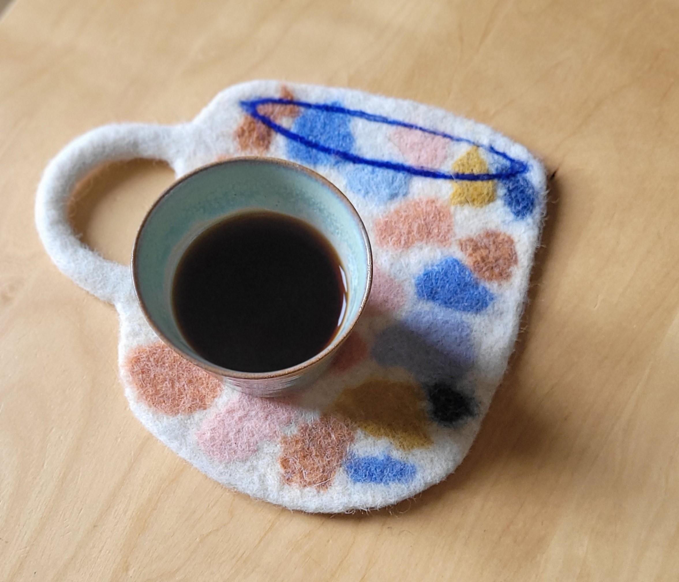 Feutrez votre dessous de tasse unique avec Sophie - Image n°6 - Wecandoo