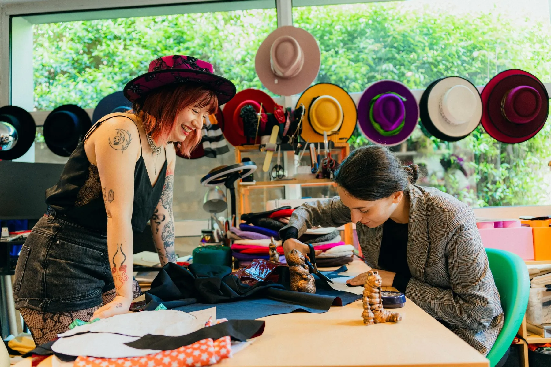 Créez votre béret parisien sur-mesure avec Maud - Image n°1 - Wecandoo