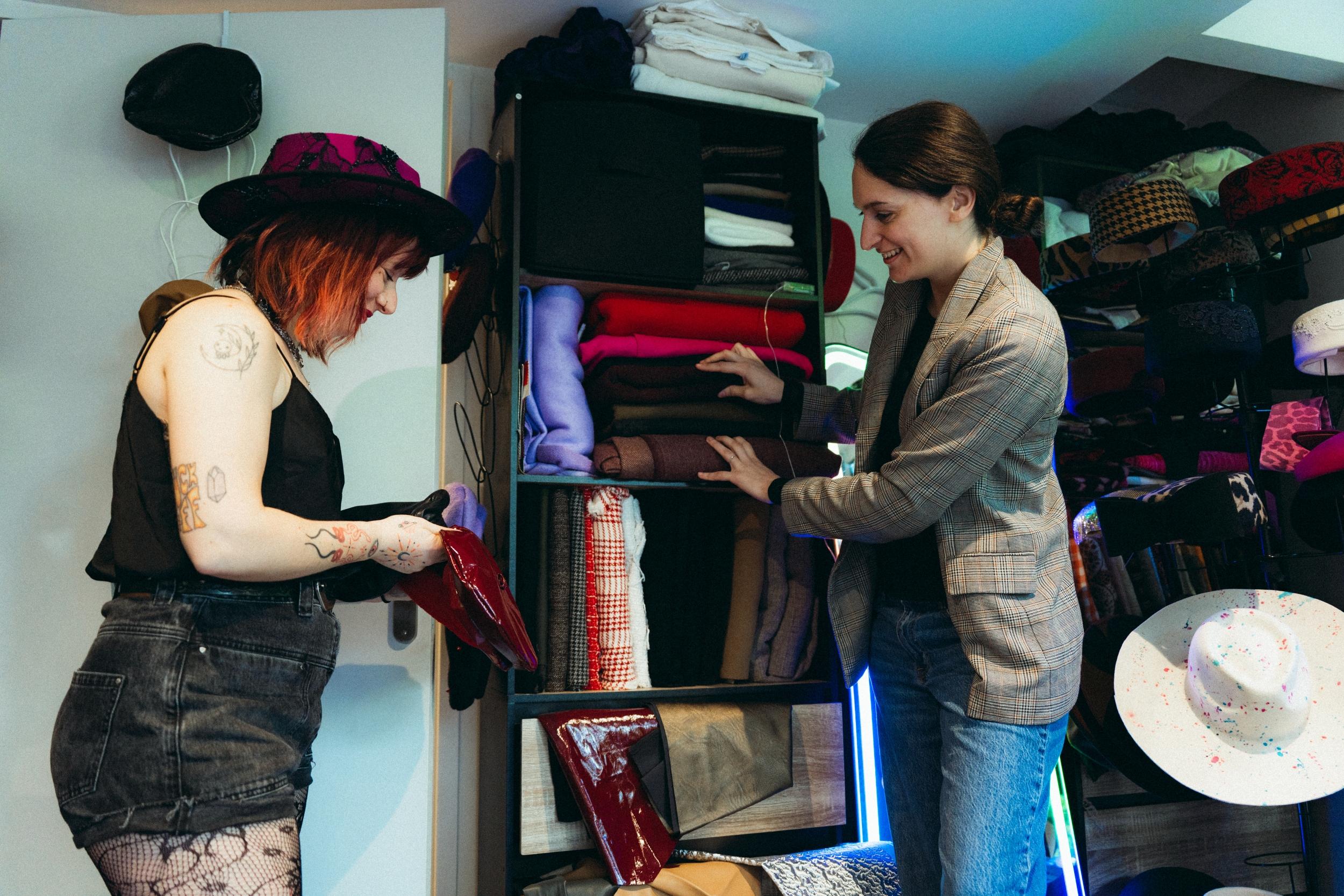 Créez votre béret parisien sur-mesure avec Maud - Image n°8 - Wecandoo