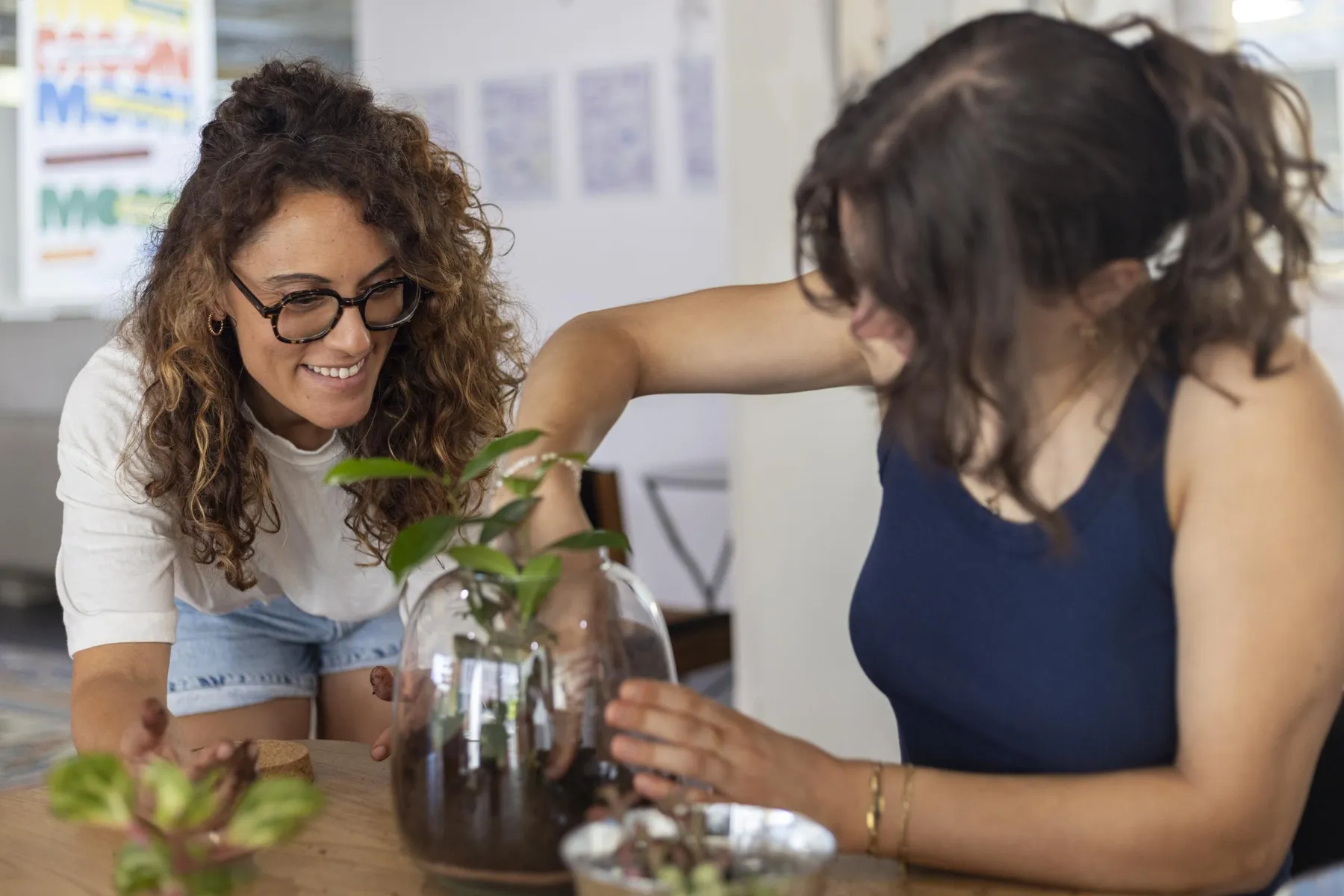 Créez votre propre terrarium avec Laetitia - Image n°3 - Wecandoo