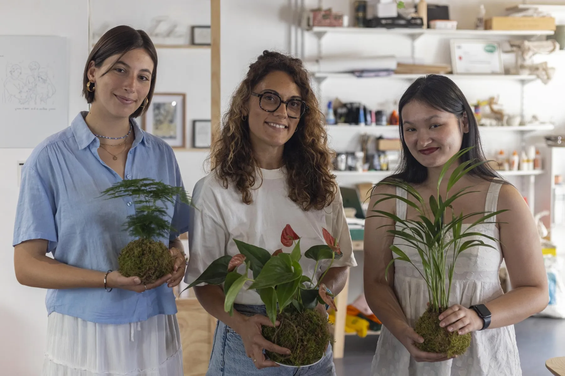 Réalisez votre kokedama avec Laetitia - Image n°5 - Wecandoo