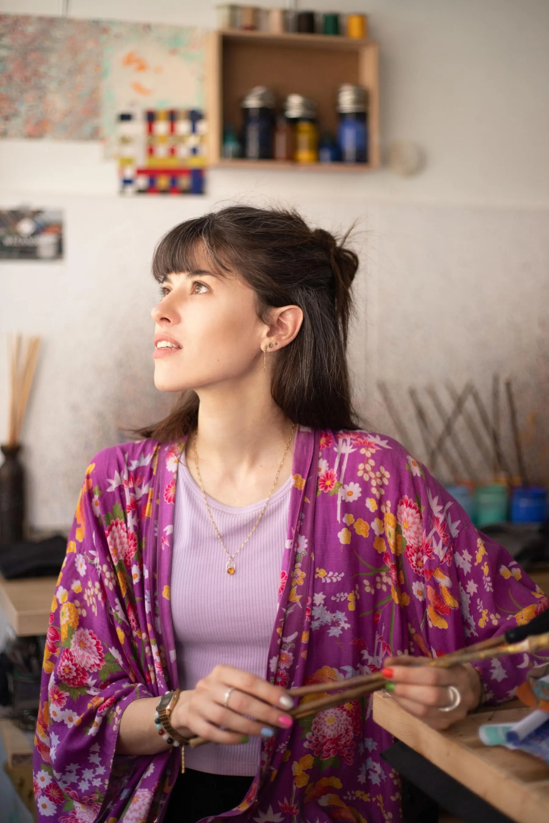 Créez votre oeuvre en papier marbré - Image n°2 - Wecandoo