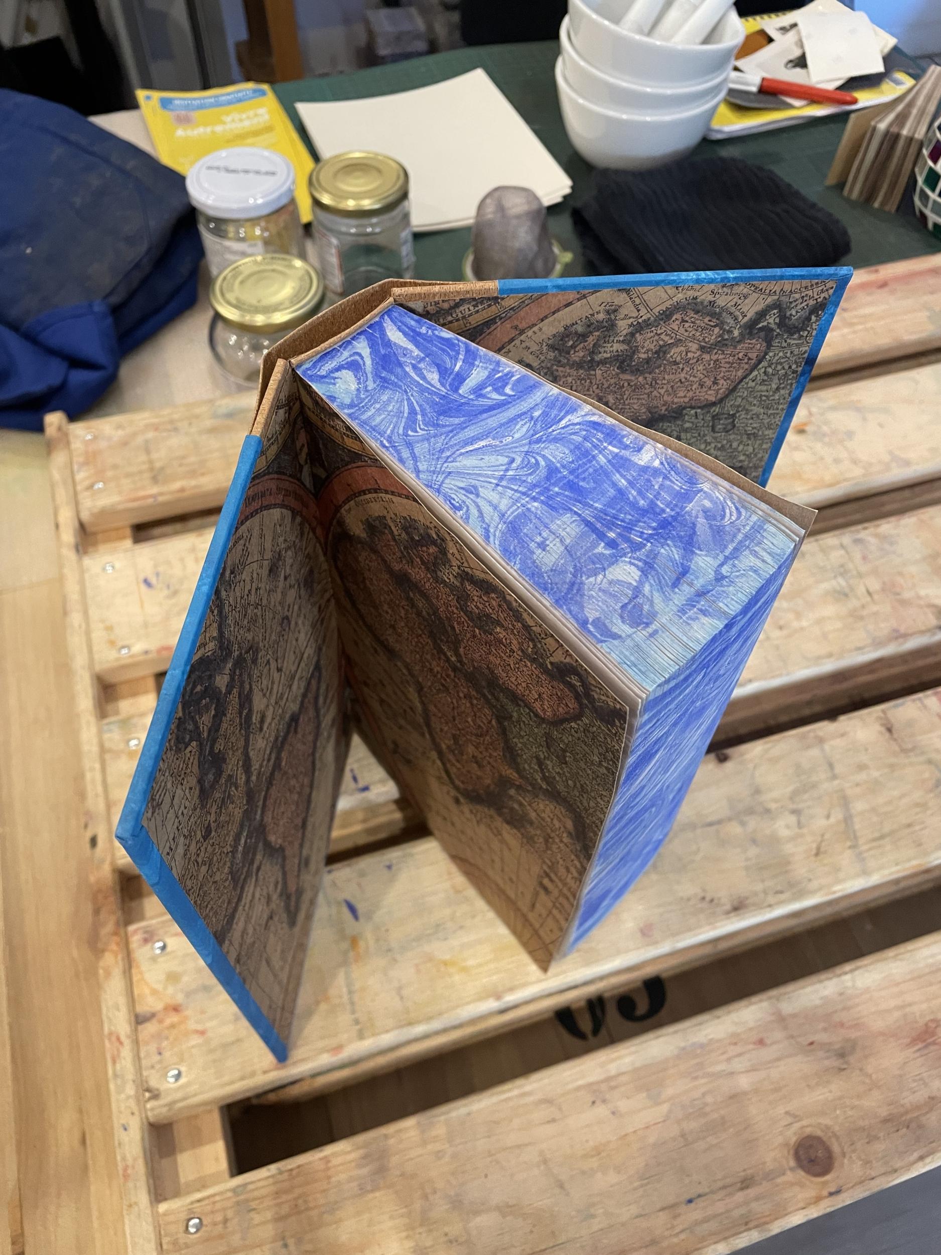Créez votre oeuvre en papier marbré - Afbeelding nr. 10 - Wecandoo
