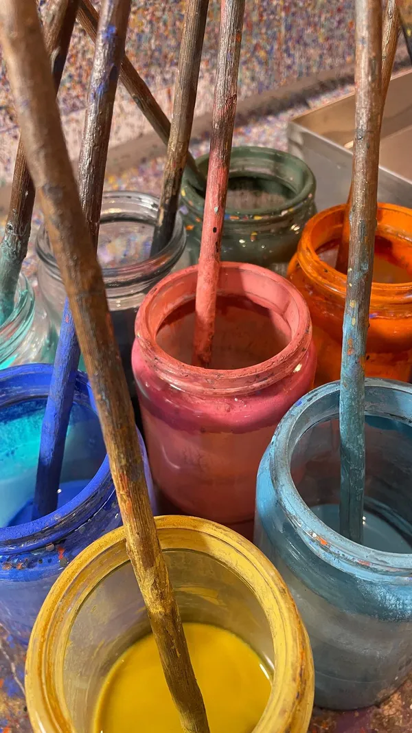 Initiez-vous à la marbrure en équipe et réalisez de superbes affiches avec Laurie - Image n°4 - Wecandoo