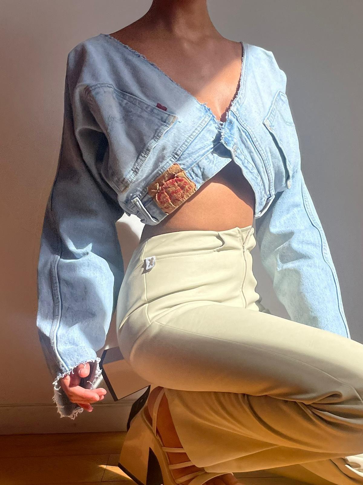 Transformez votre jean en boléro avec Salma - Image n°1 - Wecandoo