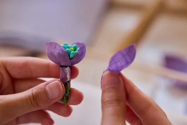 Creéz votre parure florale avec Julie - Image n°2 - Wecandoo